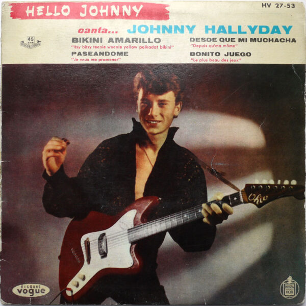 HELLO JOHNNY