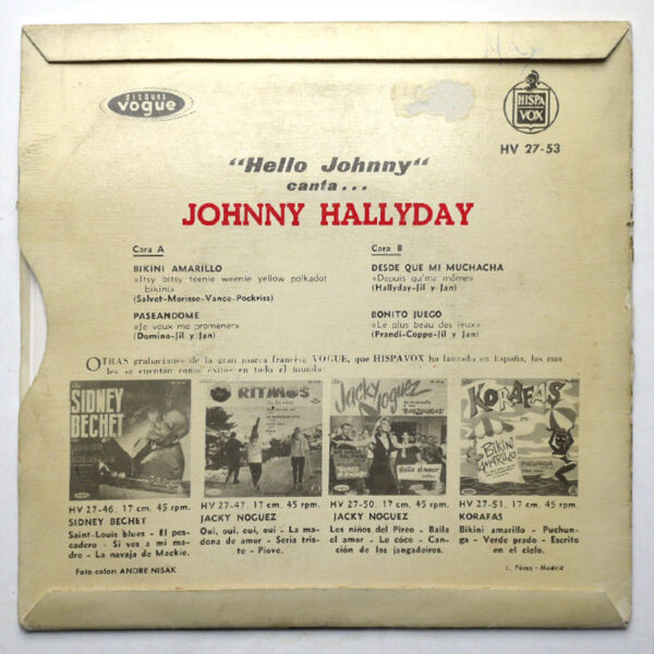 HELLO JOHNNY - Image 2