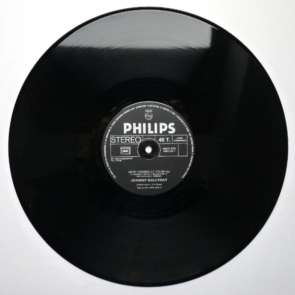 ENTRE VIOLENCE ET VIOLON (Maxi 45T. Promo > Avec Livret !) - Image 3