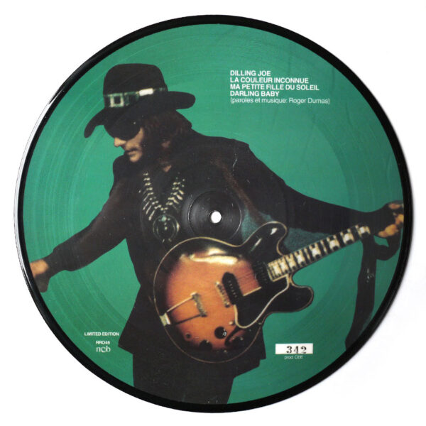 9 PUB RICARD  (25cm Picture disc AVEC Pochette) - Image 3