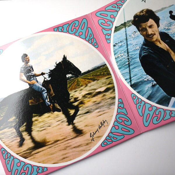 DOUBLE LP RICARD  (2 Pictures Disc - Pochette Ouvrable) - Image 2