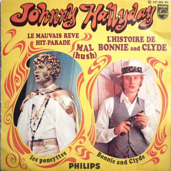 L’HISTOIRE DE BONNIE AND CLYDE (Réédition en Pochette Papier - Label Vert)