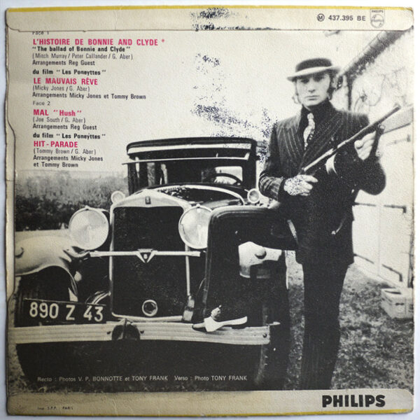 L’HISTOIRE DE BONNIE AND CLYDE (Réédition en Pochette Papier - Label Vert) - Image 2