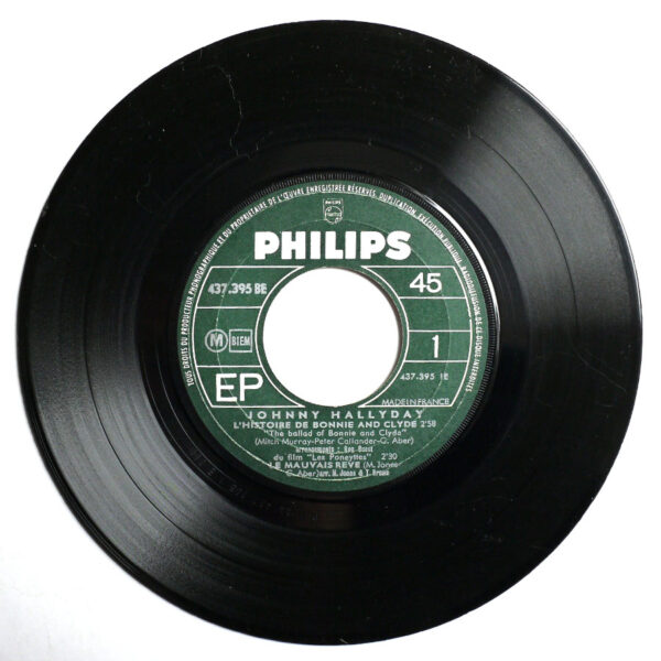 L’HISTOIRE DE BONNIE AND CLYDE (Réédition en Pochette Papier - Label Vert) - Image 3