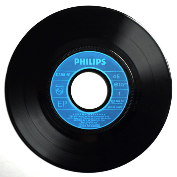 HEY JOE (Réédition en Pochette Papier - Label Vert) - Image 3