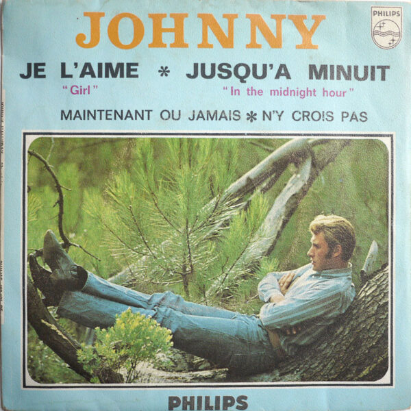 JE L'AIME (Réédition en Pochette Papier - Label Bleu Gravé)