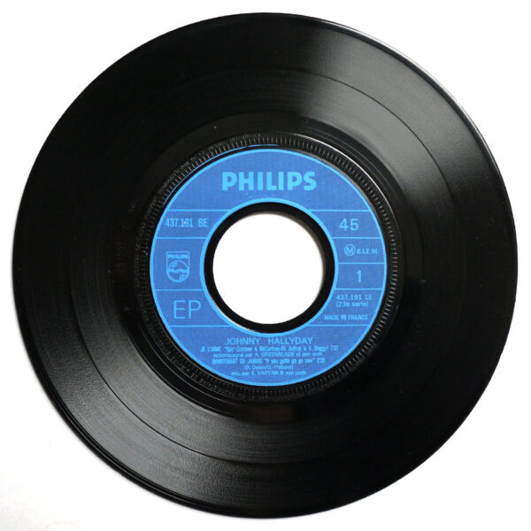 JE L'AIME (Réédition en Pochette Papier - Label Bleu Gravé) - Image 3