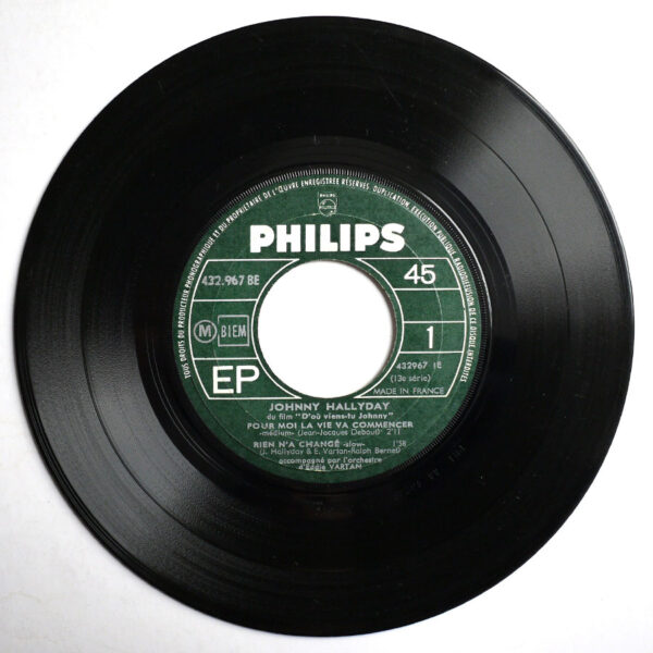 POUR MOI LA VIE VA COMMENCER (Réédition en Pochette Papier - Label Vert) - Image 3