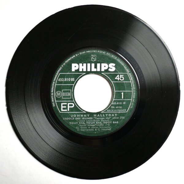 L'IDOLE DES JEUNES (Réédition en Pochette Papier - Label Vert) - Image 3