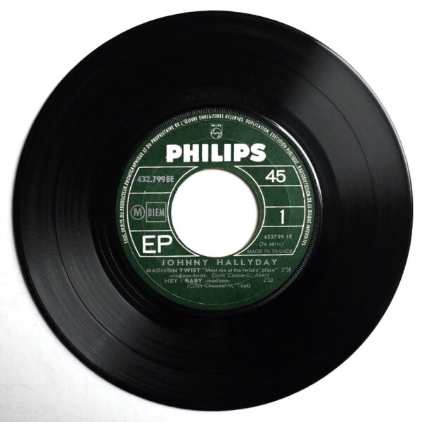 PAS CETTE CHANSON  (Réédition en Pochette Papier - Label Vert) - Image 3