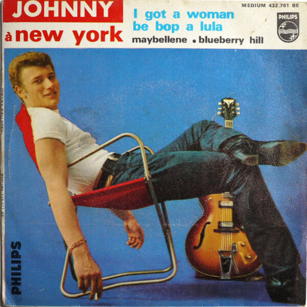 JOHNNY A NEW YORK (Réédition en Pochette Papier – Label Vert)