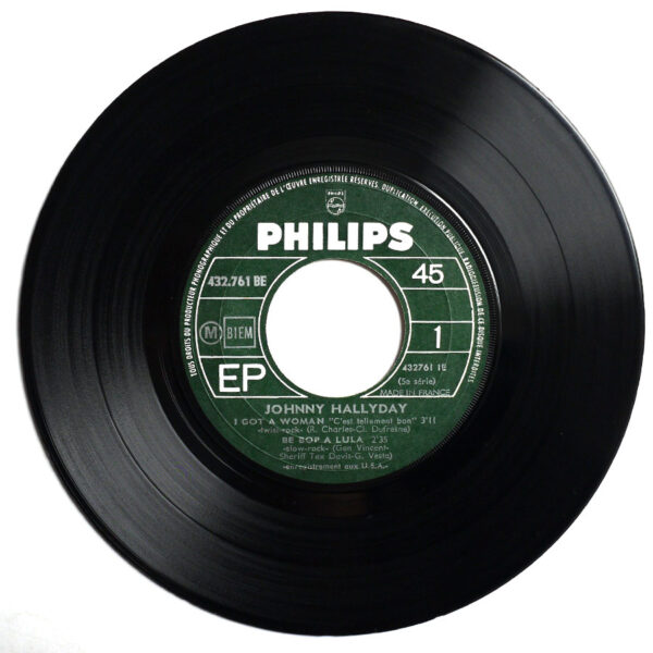 JOHNNY A NEW YORK (Réédition en Pochette Papier – Label Vert) - Image 3