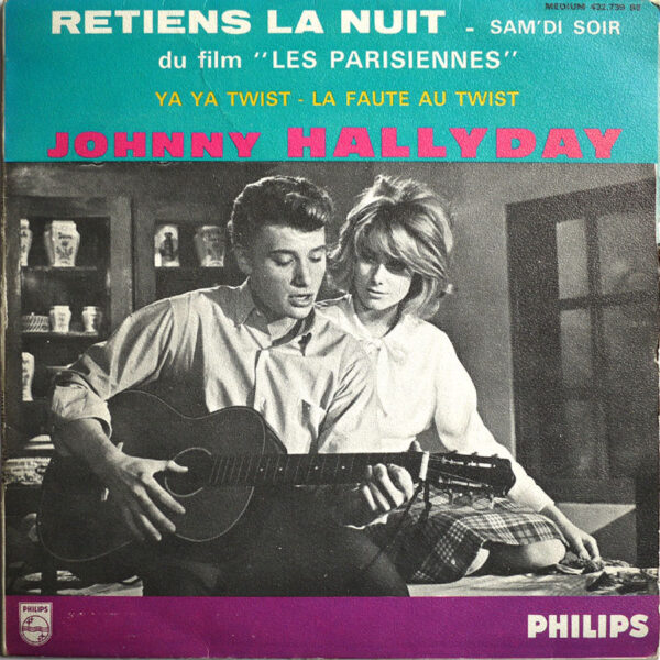 RETIENS LA NUIT (Réédition en Pochette Papier - Label Vert)
