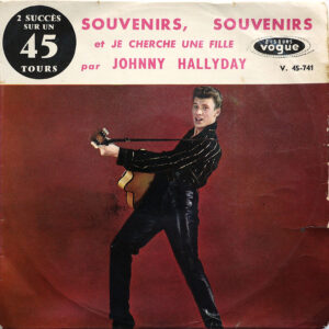 SOUVENIRS, SOUVENIRS  (Vinyle Noir)