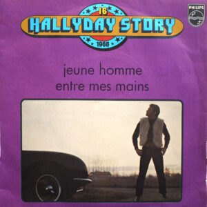 16 - JEUNE HOMME  (Verso - Blanc)