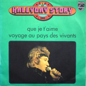 17 – QUE JE T’AIME (Verso Blanc)