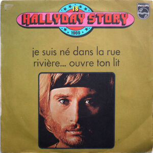 18 – JE SUIS NE DANS LA RUE (Verso Blanc)