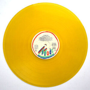 LE DISQUE D’OR (Vinyle JAUNE ! ! ! )