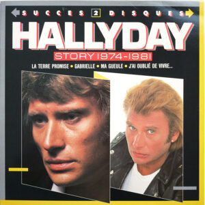 SUCCÈS 2 DISQUES / HALLYDAY STORY 1974 - 1981 (1988)