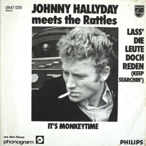 LASS'DIE LEUTE DOCH REDEN (En Allemand - Réédition)  (ALLEMAGNE)