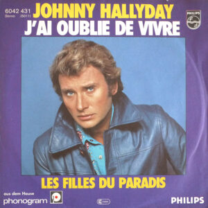 J'AI OUBLIÉ DE VIVRE  (ALLEMAGNE)