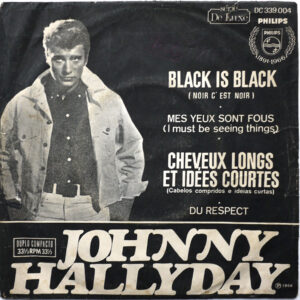 BLACK IS BLACK (EP)  Version 2  (BRESIL)