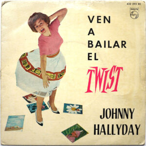 VEN A BAILAR EL TWIST (TWIST > Rose)  (ESPAGNE)