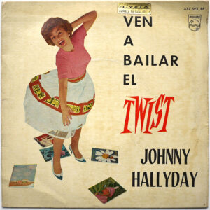 VEN A BAILAR EL TWIST (TWIST > Rouge)  (ESPAGNE)