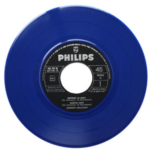 RETIENS LA NUIT (Vinyle Bleu)