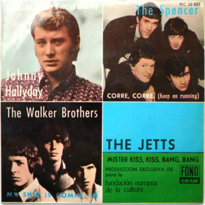 FUNDACION EUROPEA DE LA CULTURA 1966 - Cheveux longs et idées courtes