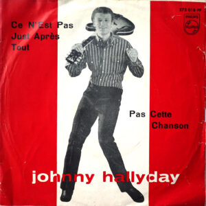 PAS CETTE CHANSON (Pochette 1)