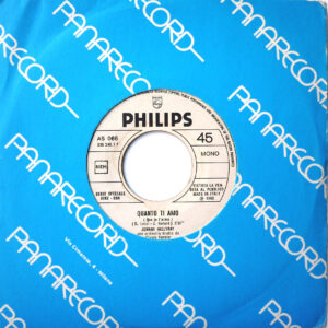 QUANTO TI AMO  (En italien) - (PROMO)