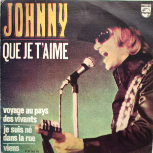 QUE JE T'AIME  (EP - PORTUGAL)