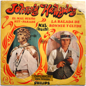 L’HISTOIRE DE BONNIE AND CLYDE  (EP - URUGUAY)