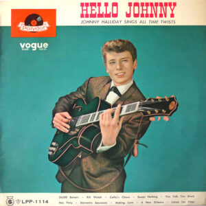 HELLO JOHNNY (25cm Japonais – ORIGINAL)