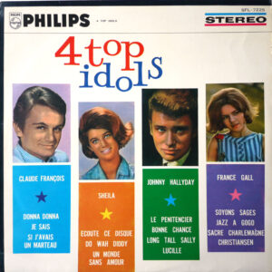 4 TOPS IDOLS (Volume 1)  (JAPON)