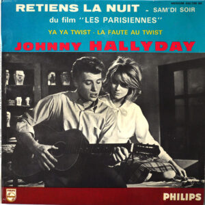 RETIENS LA NUIT  (RARE > Avec les titres inscrits en BLEU au verso !)