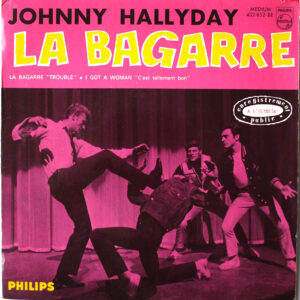 LA BAGARRE (Pochette Glacée Rose !)