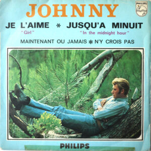 JE L'AIME (Réédition en Pochette Papier - Label Bleu Gravé)