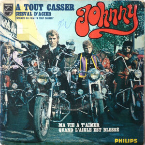 A TOUT CASSER  (Réédition en Pochette Papier - Label Bleu Gravé)