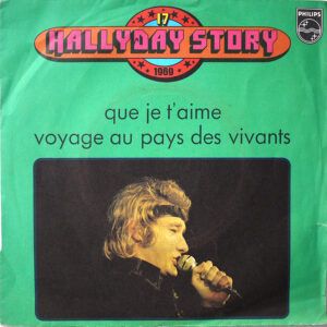 17 - QUE JE T'AIME  (Verso - Code N)