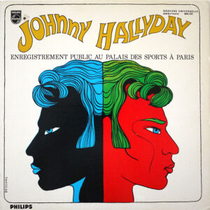 JOHNNY AU PALAIS DES SPORTS (1967)  (CANADA)