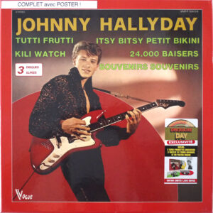 COFFRET VOGUE  (Réédition en 3 Vinyles Couleurs du coffret Belge DE 1980 !)