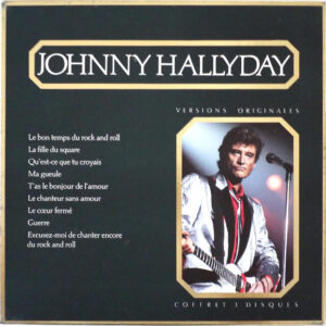 COFFRET "LE BON TEMPS DU ROCK AND ROLL"  (3 LP)