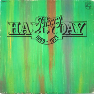 COFFRET "JOHNNY HALLYDAY 1968-1971" (5 LP)