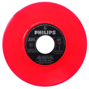 VEN A BAILAR EL TWIST (Vinyle Rose)