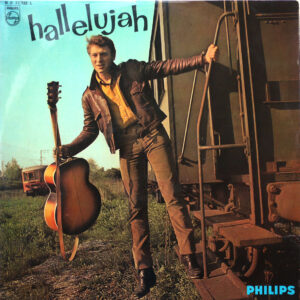 HALLELUJAH (RARE – Inscrit au Recto de la pochette !)