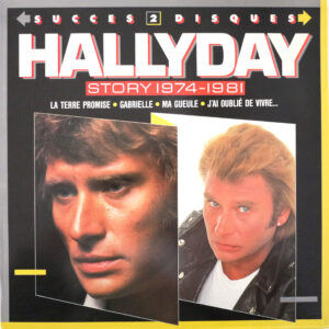 SUCCÈS 2 DISQUES / HALLYDAY STORY 1974 - 1981 (1988)