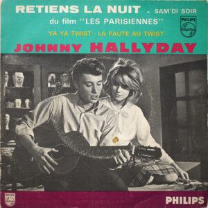 RETIENS LA NUIT (Réédition en Pochette Papier - Label Bleu Gravé)