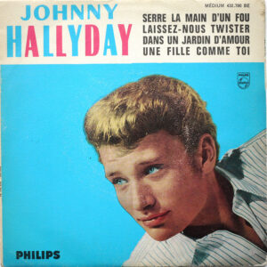 SERRE LA MAIN D'UN FOU (Réédition en Pochette Papier - Label Vert)